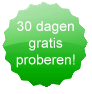 30 dagen lang gratis uitproberen!